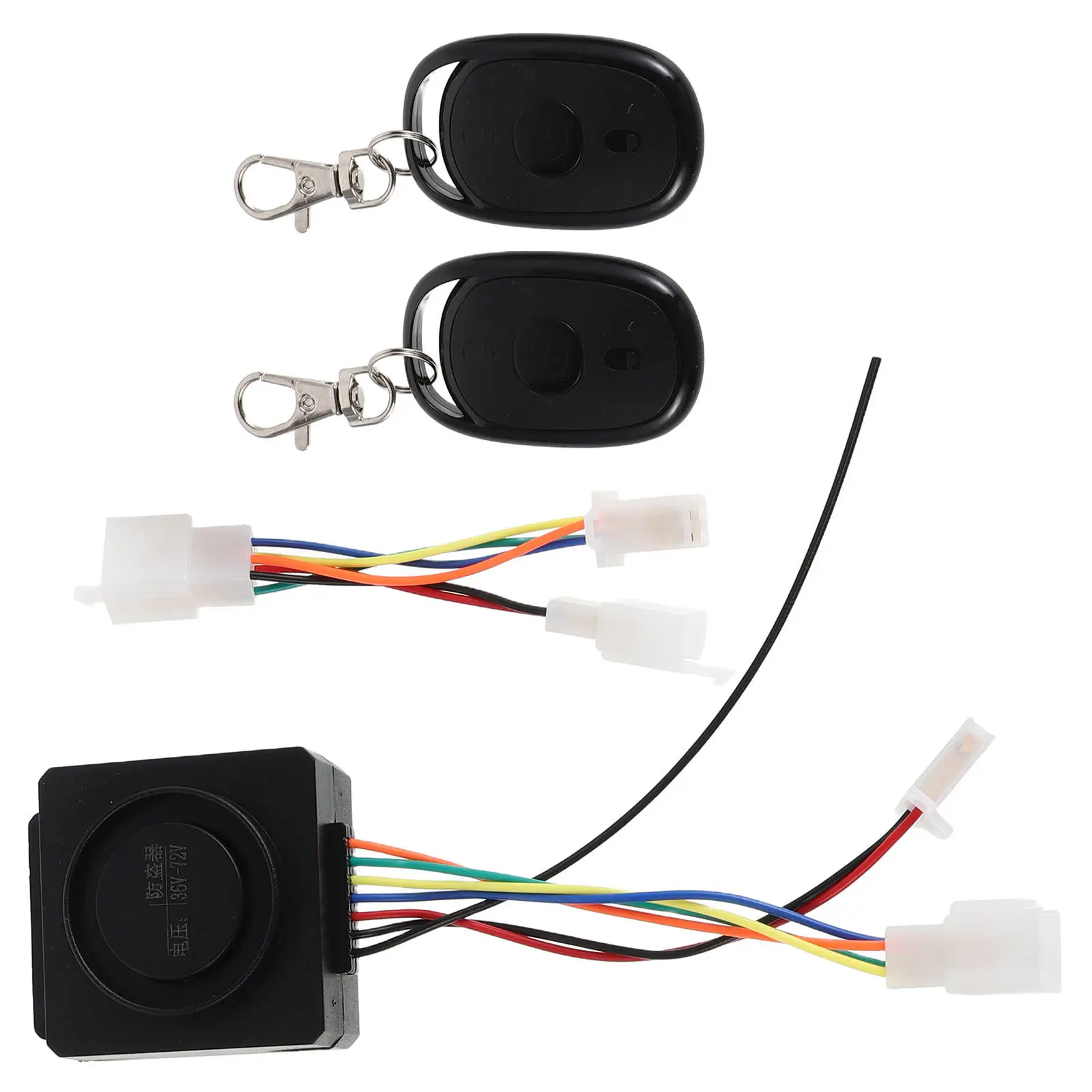 1Set Motorcycle Security Alarm Anti-Theft for Electric Scooters Motorbikes High Sensitivity Relay Switch Remote Control Alarm
1Set Motorcycle Security Alarm Anti-Theft for Electric Scooters Motorbikes High Sensitivity Relay Switch Remote Control Alarm