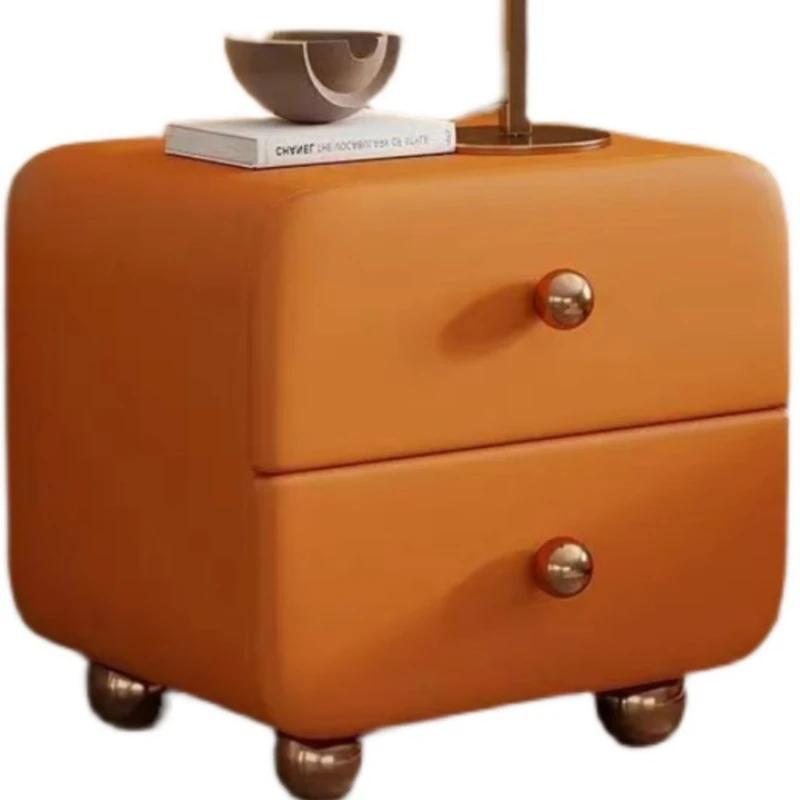 *Bedside table Small solid wood bedroom Easy installation-free household locker
*Bedside table Small solid wood bedroom Easy installation-free household locker