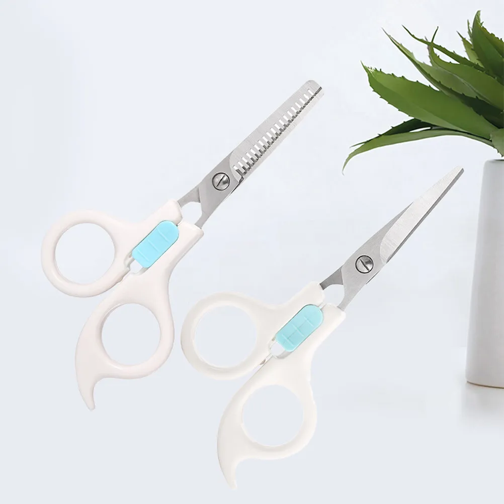 2pcs Haircut Scissor Set Premium Barber Shears For Baby Kids Home Salon Use Portable Hair Styling Tools Teeth Cut Scissors
2pcs Haircut Scissor Set Premium Barber Shears For Baby Kids Home Salon Use Portable Hair Styling Tools Teeth Cut Scissors