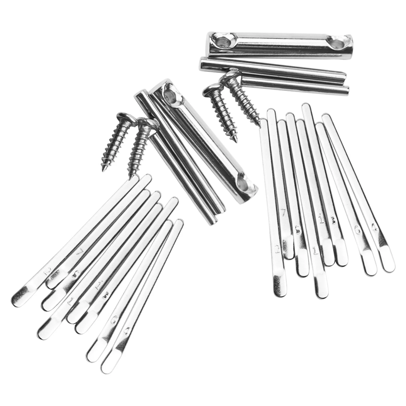 2 Sets 8 Keys Thumb Piano Portable Kalimba DIY Metal Child Small Kids Adult Finger Piano for Family Outdoor Camping School
2 Sets 8 Keys Thumb Piano Portable Kalimba DIY Metal Child Small Kids Adult Finger Piano for Family Outdoor Camping School