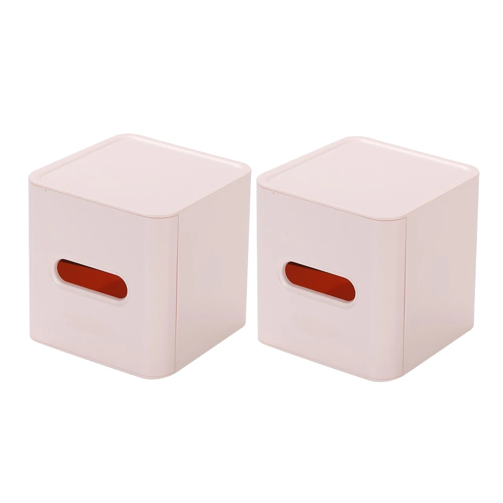 2pcs White Roll Paper Box Tissue Holder Simple Design Bathroom Desk Reusable Plastic Cube Storage Home Decor
2pcs White Roll Paper Box Tissue Holder Simple Design Bathroom Desk Reusable Plastic Cube Storage Home Decor