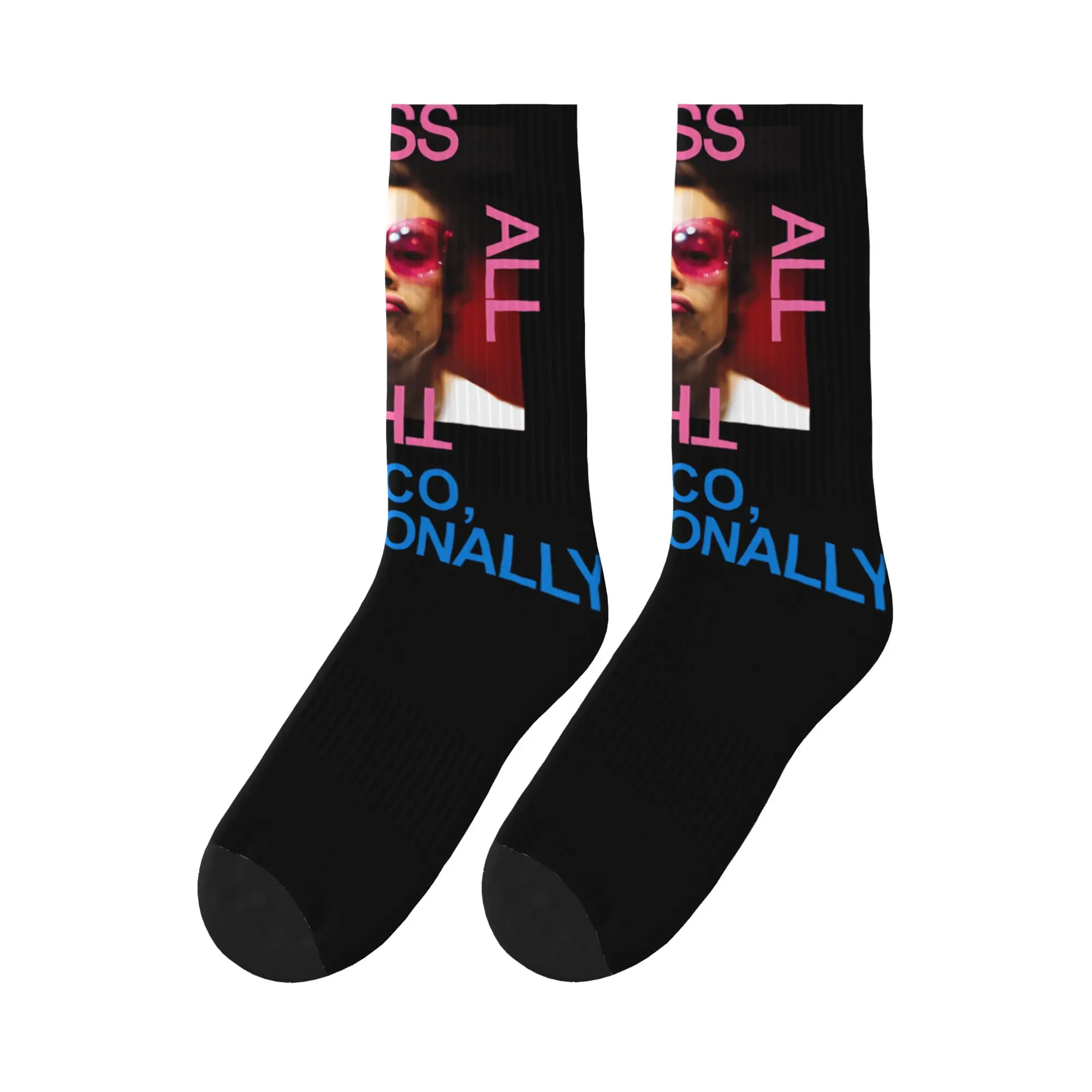 Men Socks Harrys Styles Kiss All The Time Disco Occasionally Stockings Non Skid Soft Socks Autumn Funny Graphic Cycling Socks
Men Socks Harrys Styles Kiss All The Time Disco Occasionally Stockings Non Skid Soft Socks Autumn Funny Graphic Cycling Socks