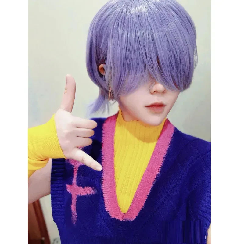 Парик с v-образным вырезом, короткий жилет, рубашка, наряд Saja для мальчиков и мужчин, загадочный карнавальный костюм на Хэллоуин, Carniva8;c'4,t;6.j'2;
Парик с v-образным вырезом, короткий жилет, рубашка, наряд Saja для мальчиков и мужчин, загадочный карнавальный костюм на Хэллоуин, Carniva8;c'4,t;6.j'2;