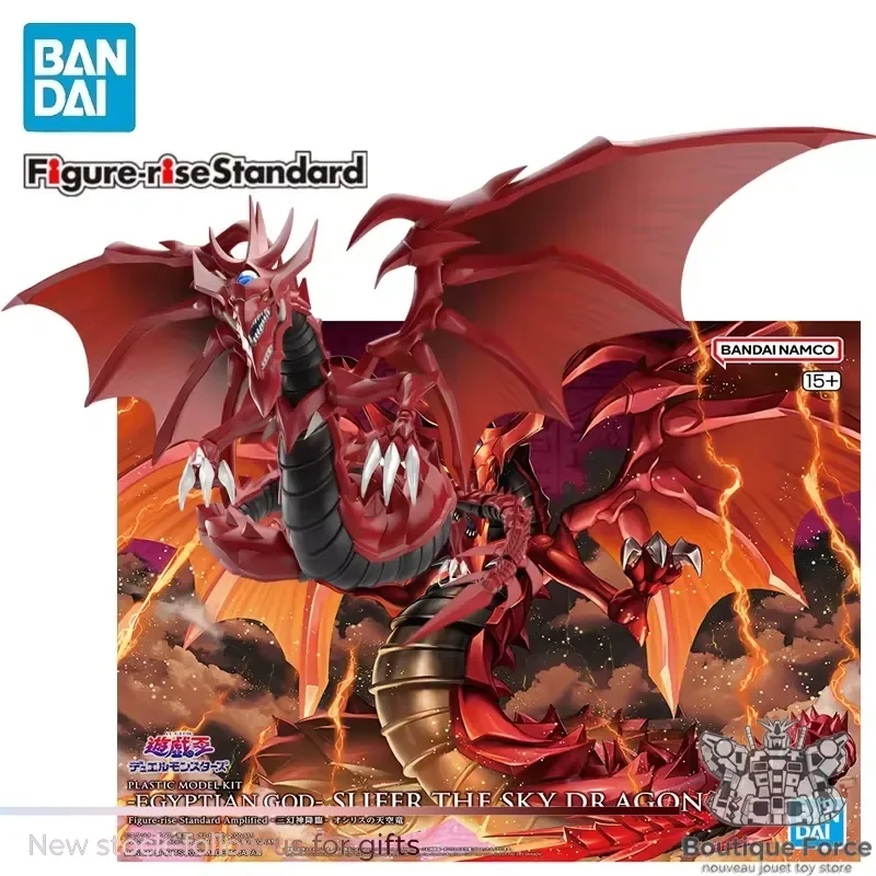 BANDAI Figure-rise Standard Amplified Yu-Gi-Oh! Egyptian God Saint Drag-The God of Osiris Anime Assembly Toy Collectible
BANDAI Figure-rise Standard Amplified Yu-Gi-Oh! Egyptian God Saint Drag-The God of Osiris Anime Assembly Toy Collectible