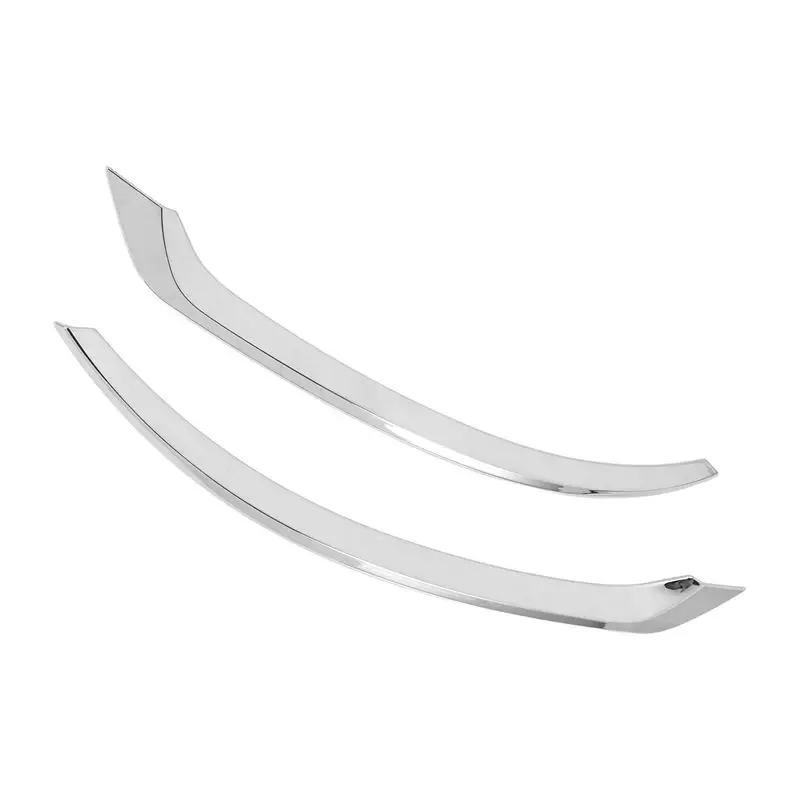 2pcs ABS Chrome Rear Fog Light Eyelid Trim Cover for VOLVO XC90 2016-2020 Rear Bumper Accessory
2pcs ABS Chrome Rear Fog Light Eyelid Trim Cover for VOLVO XC90 2016-2020 Rear Bumper Accessory
