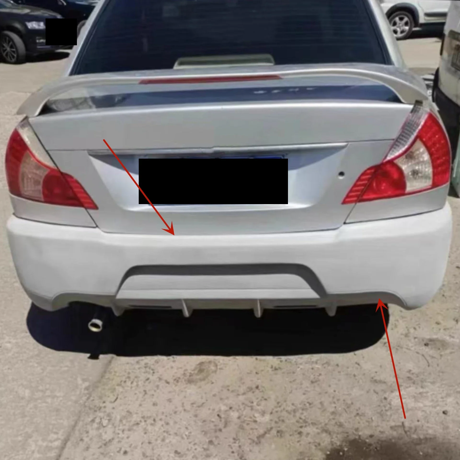 Body Kit Front Rear Bumper Assembly for Mitsubishi Lancer 9th Convert EVO 9 Surround Car Accessories
Body Kit Front Rear Bumper Assembly for Mitsubishi Lancer 9th Convert EVO 9 Surround Car Accessories