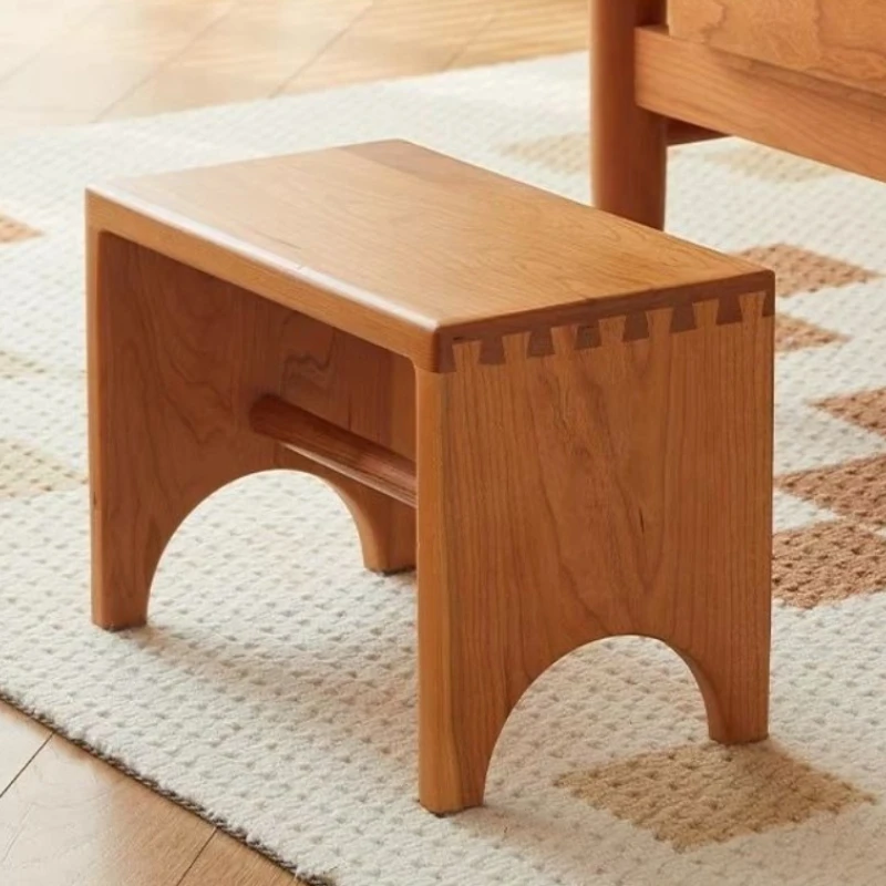 Removable Small Stool Cherry Wood Shoe Changing Stool Portable Mini Low Stools Children Living Rooms Furniture Accessories
Removable Small Stool Cherry Wood Shoe Changing Stool Portable Mini Low Stools Children Living Rooms Furniture Accessories