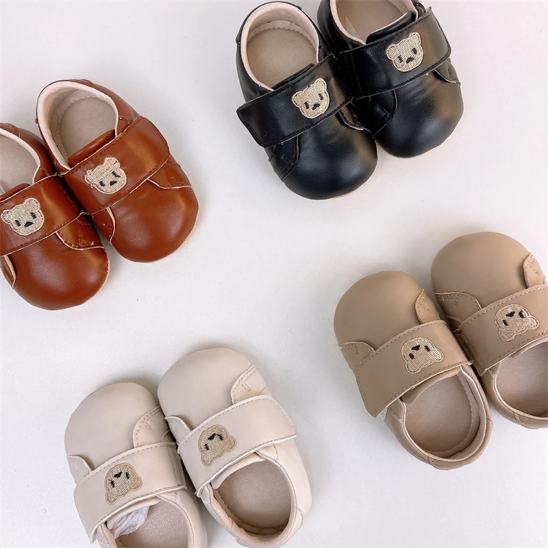 Spring Autumn Baby Girls Boys Casual Shoes Cartoon Bear Newborn Infant Walking Shoes Soft Sole Anti Slip Toddler Kids Shoes
Spring Autumn Baby Girls Boys Casual Shoes Cartoon Bear Newborn Infant Walking Shoes Soft Sole Anti Slip Toddler Kids Shoes