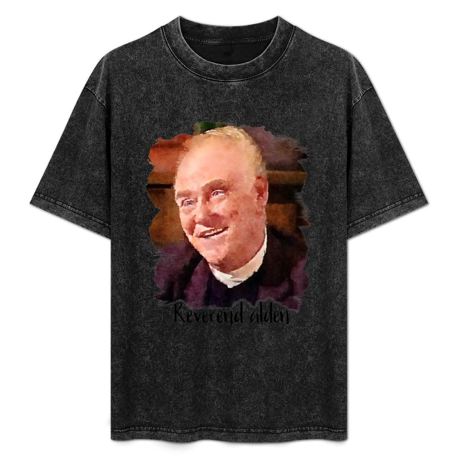 Little House on the Prairie Reverend Alden T-Shirt Plus Size Quick Dry Sports Tee
Little House on the Prairie Reverend Alden T-Shirt Plus Size Quick Dry Sports Tee