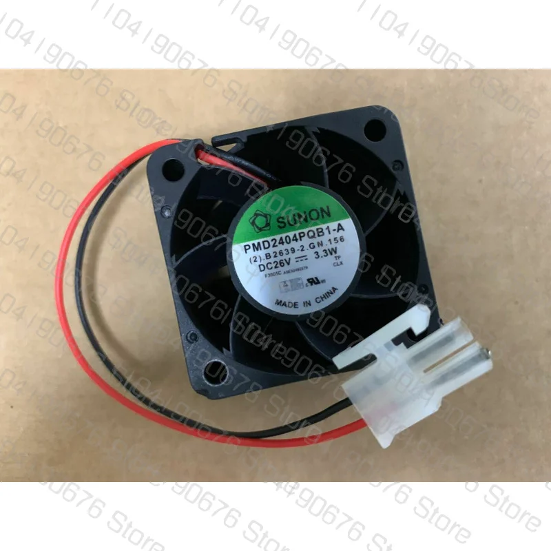 FOR SUNON PMD2404PQB1-A Inverter cooling fan DC26V 3.3W 40*40*28mm 2pin M4196 QL K5
FOR SUNON PMD2404PQB1-A Inverter cooling fan DC26V 3.3W 40*40*28mm 2pin M4196 QL K5