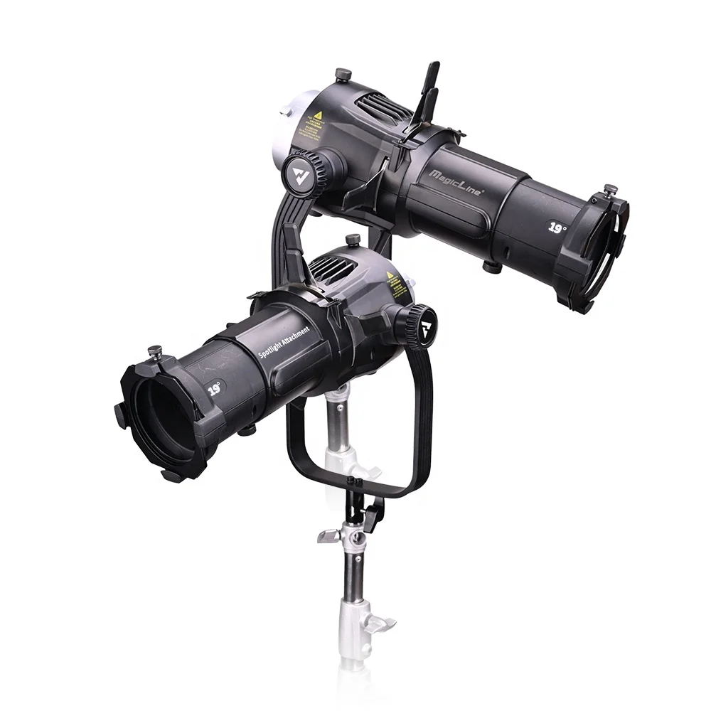 MagicLine LP-SM-19-36 Dedicated Imaging Lens Lighting Modifiers Projection Photo Spotlight Accessory For Bowens Mount Light
MagicLine LP-SM-19-36 Dedicated Imaging Lens Lighting Modifiers Projection Photo Spotlight Accessory For Bowens Mount Light