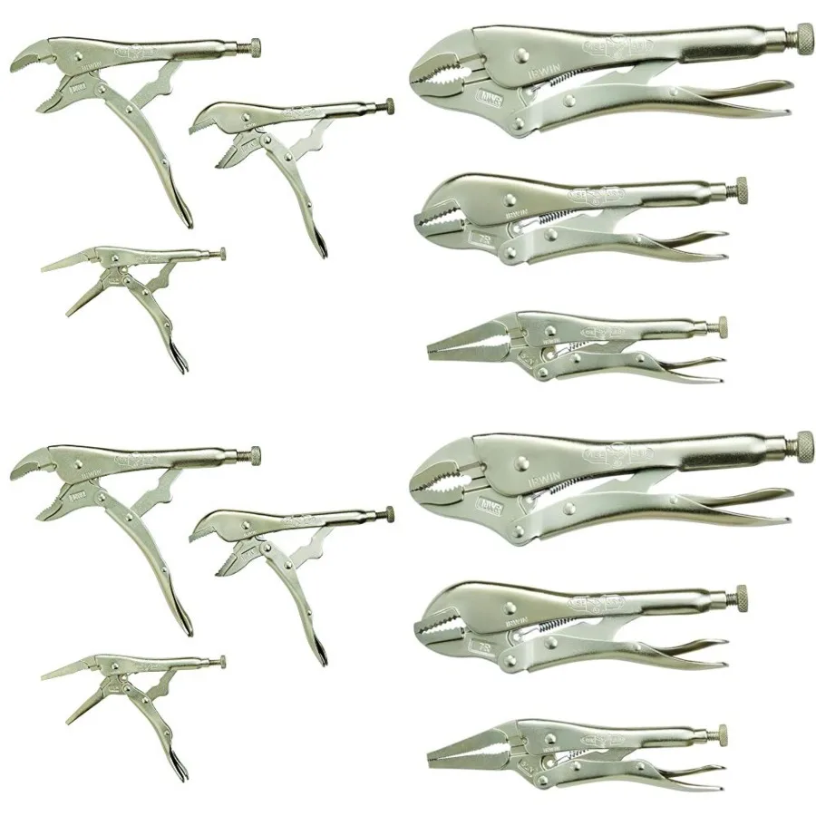 VISE-GRIP Pliers Set, Locking Pliers, 3-Piece,Silver
VISE-GRIP Pliers Set, Locking Pliers, 3-Piece,Silver