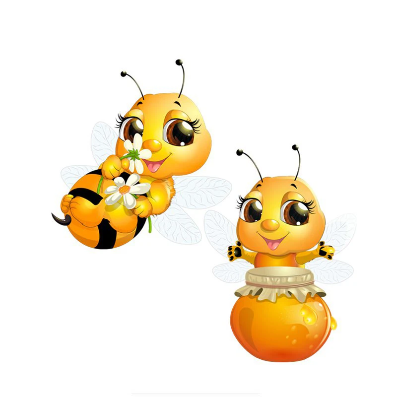M1040# Cartoon Beautiful Lovely Honey Bee Waterproof Vinyl Decal Car Accessories Decor Pegatinas Para Coches
M1040# Cartoon Beautiful Lovely Honey Bee Waterproof Vinyl Decal Car Accessories Decor Pegatinas Para Coches
