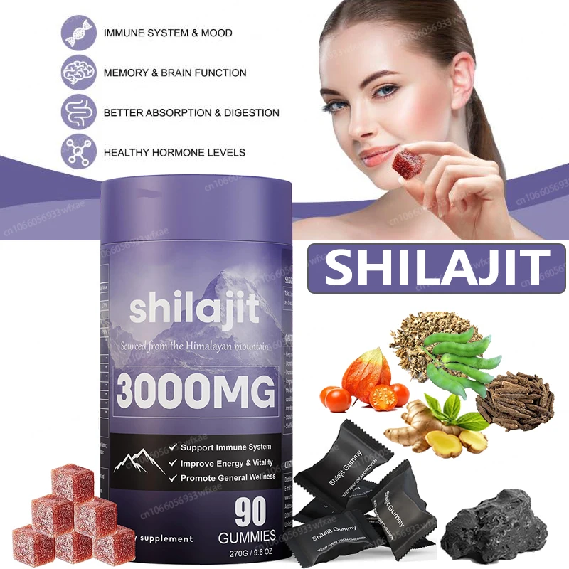 Жевательные конфеты Shilajit с Ашвапандаш, морским мохом для мужчин и женщин помогают энергию, глубоким сном, поддержкой иммунитета и общим здоровьем
Жевательные конфеты Shilajit с Ашвапандаш, морским мохом для мужчин и женщин помогают энергию, глубоким сном, поддержкой иммунитета и общим здоровьем