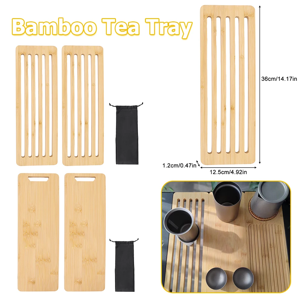 2Pcs Bamboo Tea Tray & Storage Bag Portable Cutting Board Filter Tray Drain Tray for Serving Wood Decorative Table Cup Storage
2Pcs Bamboo Tea Tray & Storage Bag Portable Cutting Board Filter Tray Drain Tray for Serving Wood Decorative Table Cup Storage