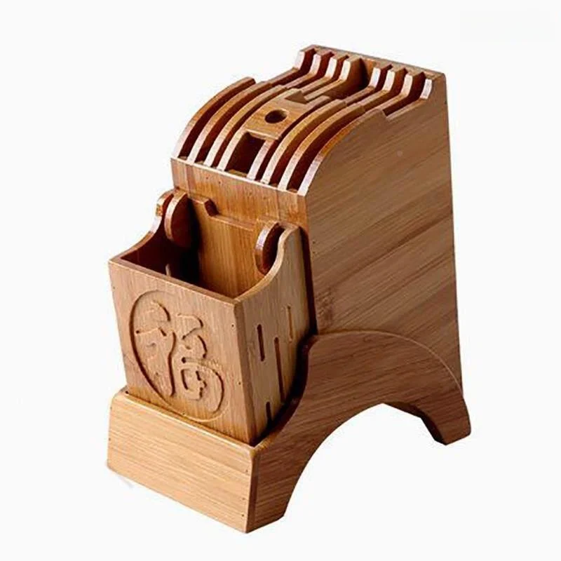 Nan Bamboo Kitchen Knife Holder Multi Functional Storage Rack Wood Knife Chopsticks Cage Organizer Kitchen Supplies
Nan Bamboo Kitchen Knife Holder Multi Functional Storage Rack Wood Knife Chopsticks Cage Organizer Kitchen Supplies