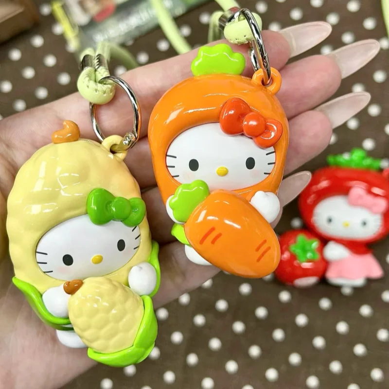 New Hello Kitty Fruit Vegetable Story Series Blind Box Aromatherapy Pendant Desk Decoration Items Fashionable And Popular Dolls
New Hello Kitty Fruit Vegetable Story Series Blind Box Aromatherapy Pendant Desk Decoration Items Fashionable And Popular Dolls