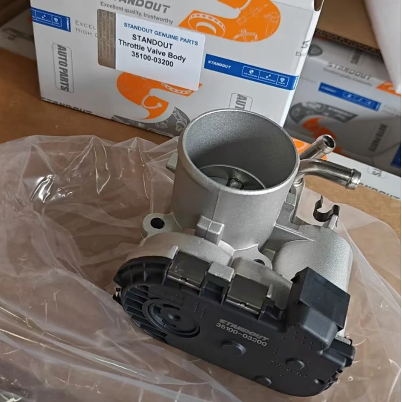 Wholesale Price Car Electronic Throttle Valve Body Assembly 35100-03200 WL13-0700 Throttle Bodies for Auto Spare Parts
Wholesale Price Car Electronic Throttle Valve Body Assembly 35100-03200 WL13-0700 Throttle Bodies for Auto Spare Parts