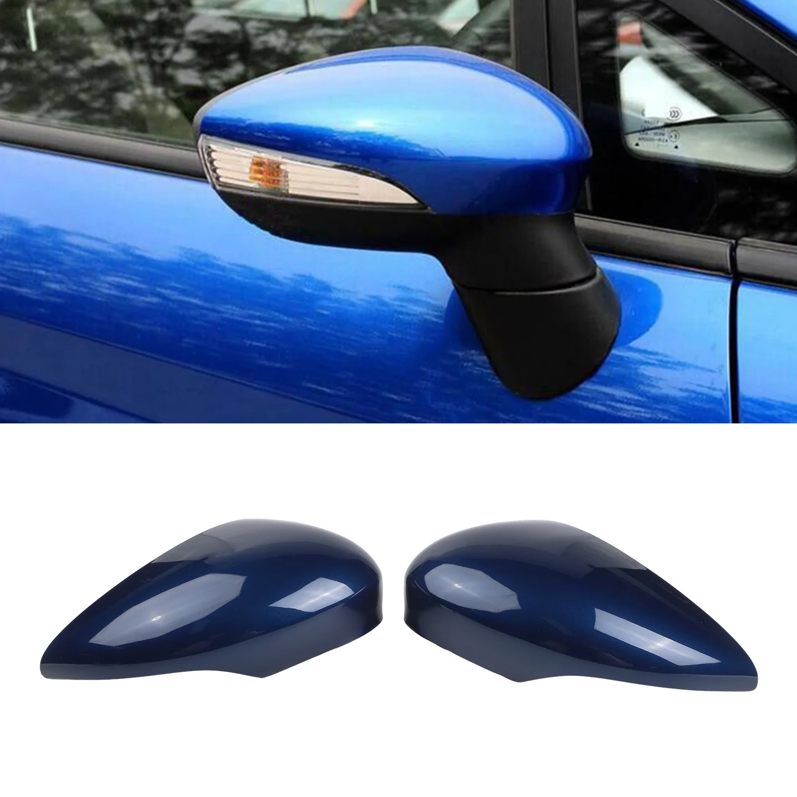 Quality New Practical Wing Mirror Cover Mirror Cap 1pcs 25*11cm Dark Blue Parts Plastic Replacement Right Side
Quality New Practical Wing Mirror Cover Mirror Cap 1pcs 25*11cm Dark Blue Parts Plastic Replacement Right Side
