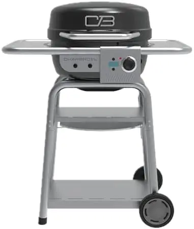 Charbroil 3-in-1 Dual Fuel Bistro Pro Grill & Griddle + Charcoal Mode, Black
Charbroil 3-in-1 Dual Fuel Bistro Pro Grill & Griddle + Charcoal Mode, Black