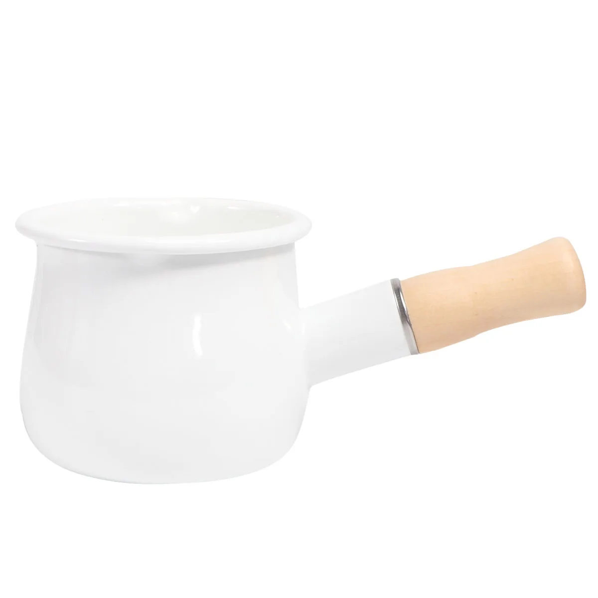 Enamel Milk Pan Small Size Perfect for Warming Milk Cooking Porridge Butter Coffee Safe on All Stoves Mini Kitchen Tool Wooden
Enamel Milk Pan Small Size Perfect for Warming Milk Cooking Porridge Butter Coffee Safe on All Stoves Mini Kitchen Tool Wooden