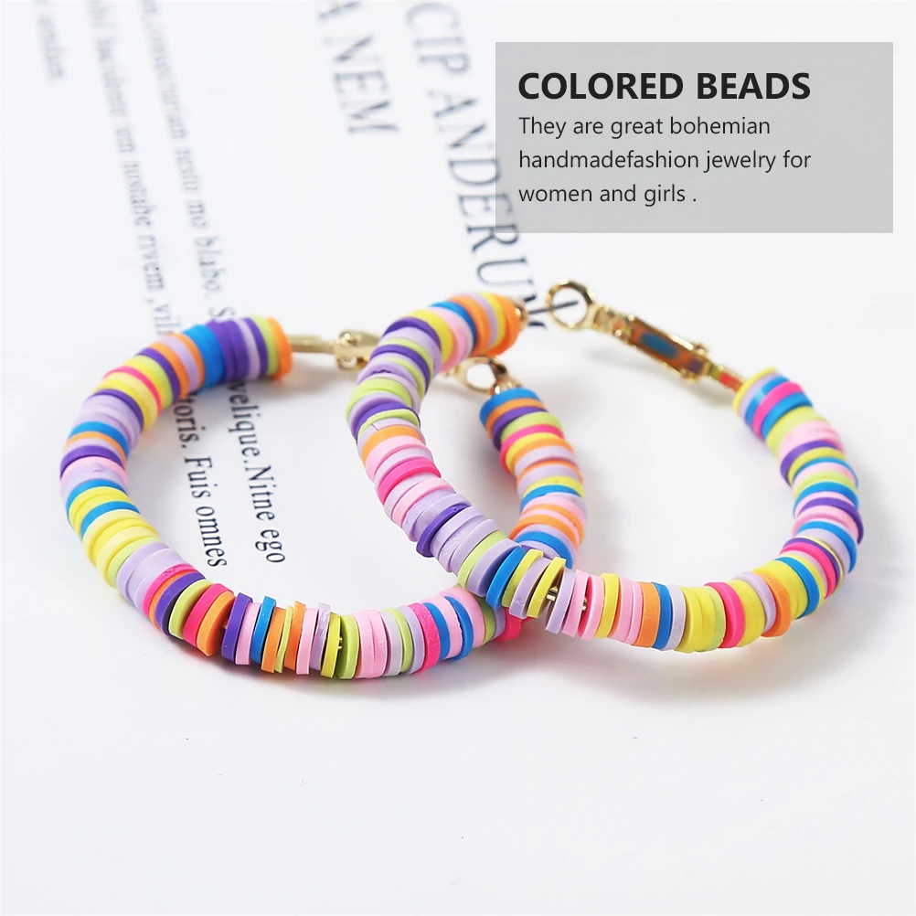 Clay Earrings Drop Accessories Chic Accessory Stylish Polymer Women's
Clay Earrings Drop Accessories Chic Accessory Stylish Polymer Women's