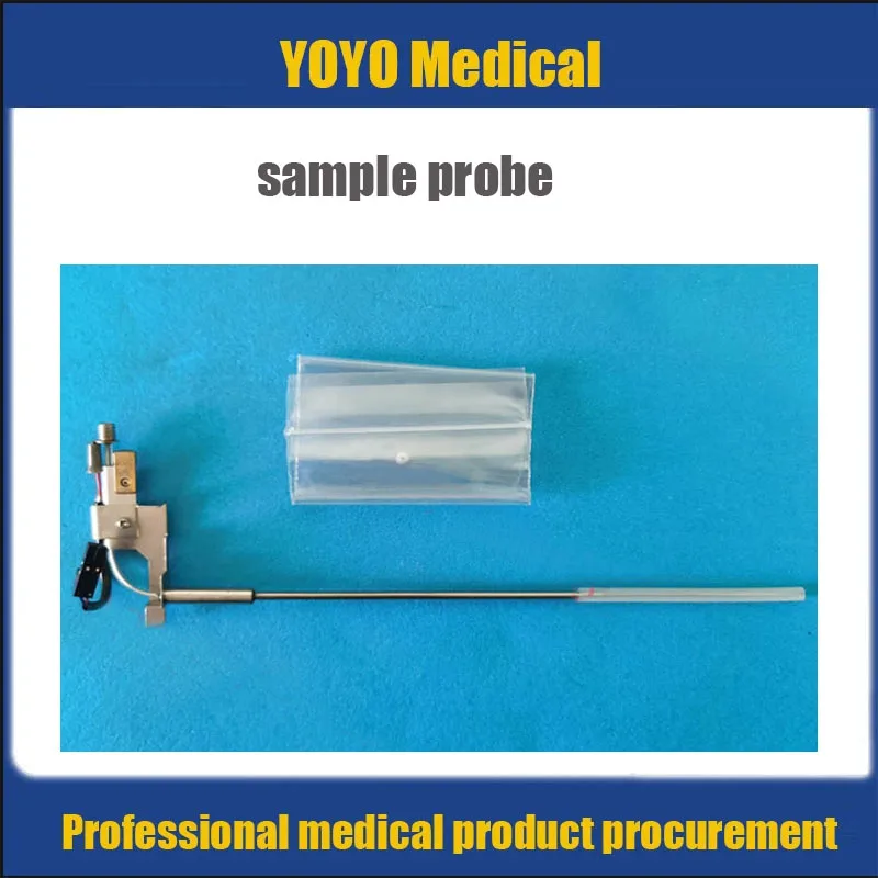 Original Roche C501 C502 C701 C702 Biochemical Analyzer sample probe Reagent probe sample probe
Original Roche C501 C502 C701 C702 Biochemical Analyzer sample probe Reagent probe sample probe