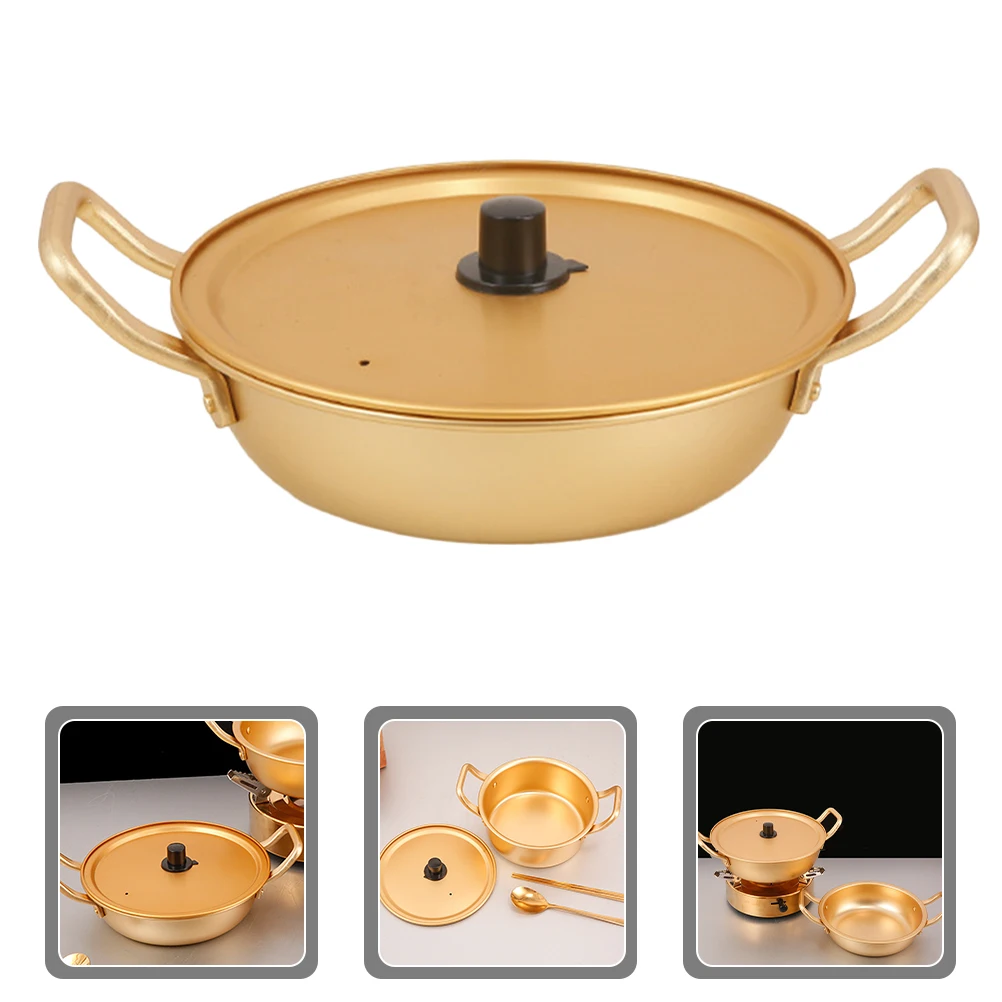 Aluminum Soup With Lid For Kitchen Stew Stockpot Cooking Ramen Noodles Eggs Heat Resistant Deep Outdoor Cookware Camp Kitchen
Aluminum Soup With Lid For Kitchen Stew Stockpot Cooking Ramen Noodles Eggs Heat Resistant Deep Outdoor Cookware Camp Kitchen