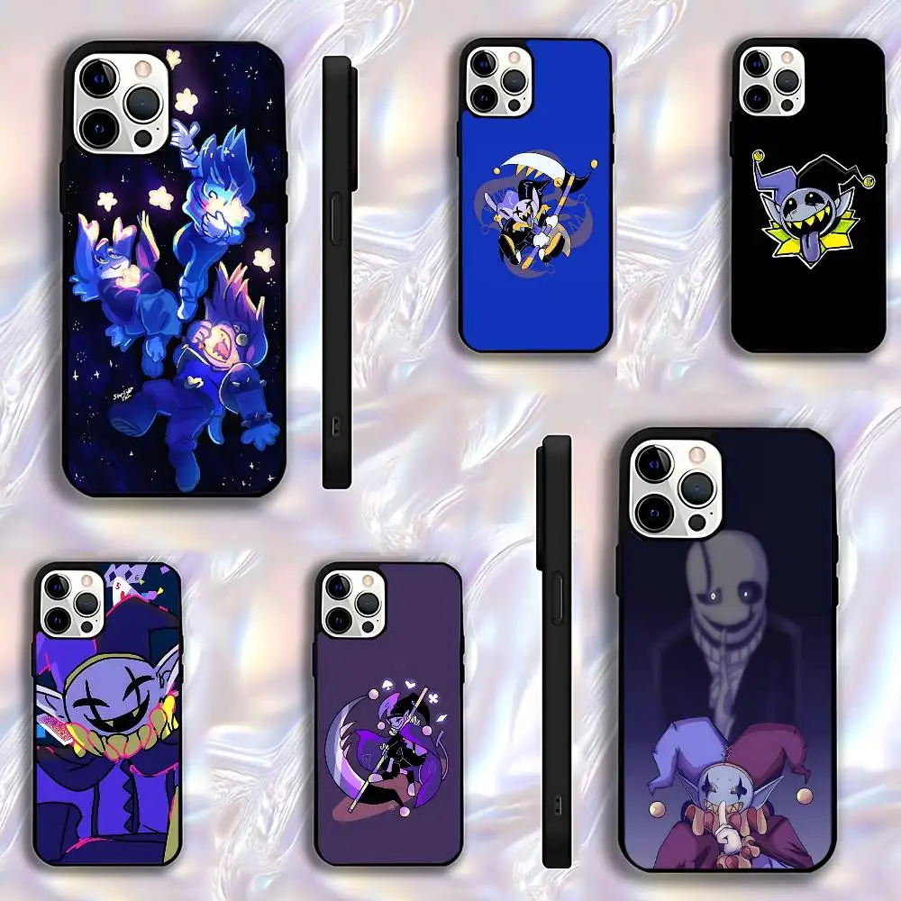 J-Jevil D-Deltarune Game Phone Case For iPhone 17,16,15,14,13,12,11,Pro,Max,Plus,E,Air,Mini Protective Black Cover
J-Jevil D-Deltarune Game Phone Case For iPhone 17,16,15,14,13,12,11,Pro,Max,Plus,E,Air,Mini Protective Black Cover