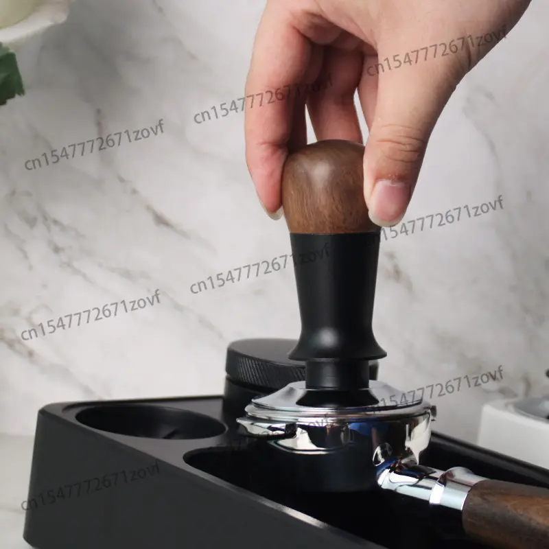 New walnut constant pressure powder hammer Italian cloth powder coffee powder press stuffer anti-pressure bias 51/53/58 mm
New walnut constant pressure powder hammer Italian cloth powder coffee powder press stuffer anti-pressure bias 51/53/58 mm