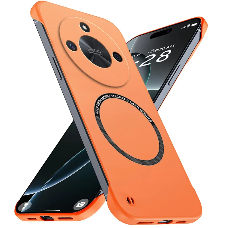 Magnetic Slim for Honor X50 Pro GT X50i Plus X50Pro X50GT Frameless Phone Case Matte Anti-Scratch Hard PC Cover Shockproof Armor
Magnetic Slim for Honor X50 Pro GT X50i Plus X50Pro X50GT Frameless Phone Case Matte Anti-Scratch Hard PC Cover Shockproof Armor