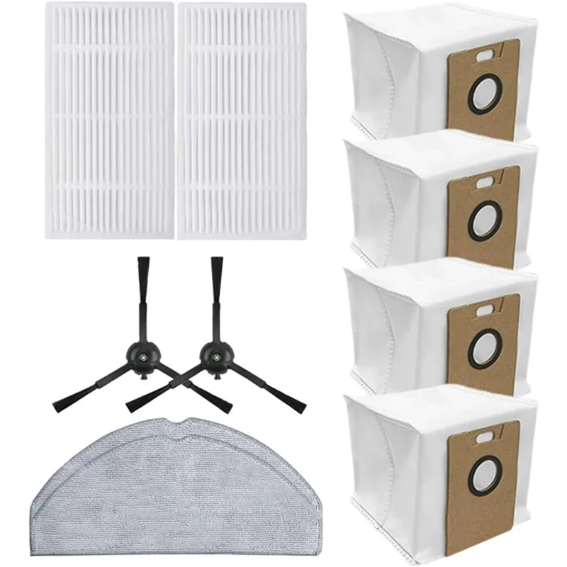 Stable-Filter Dust Bag Side Brush Mop Cloth For Tapo RV30 Max /RV30 Max Plus / RV20 Max / RV20 Max Plus Robot Vaccum Cleaner
Stable-Filter Dust Bag Side Brush Mop Cloth For Tapo RV30 Max /RV30 Max Plus / RV20 Max / RV20 Max Plus Robot Vaccum Cleaner