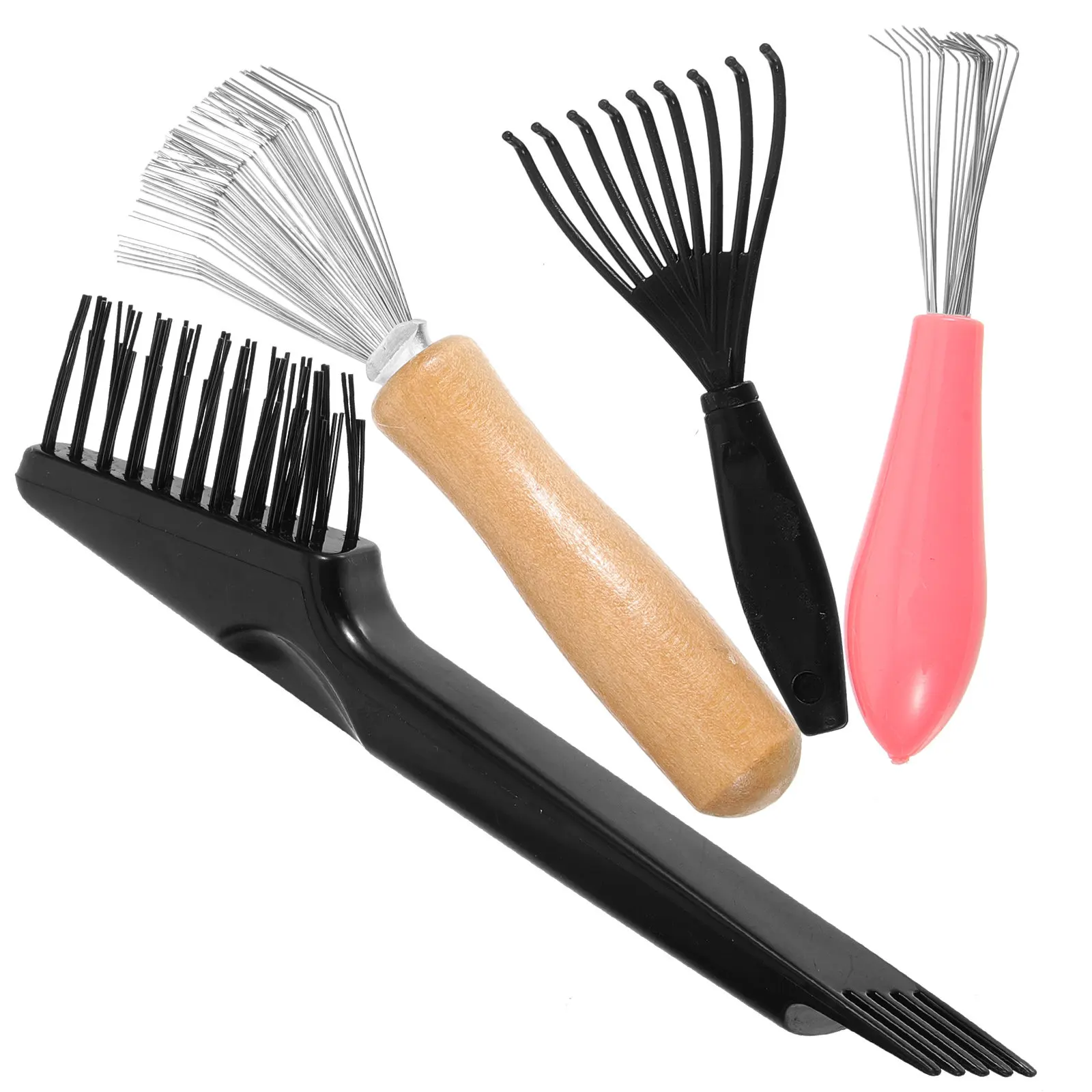 4Pcs Hairbrush Cleaner Tool Effective Hair Removal Brush for Scalp Comb Cleaning Portable Handy Tool Hairbrush Cleaner
4Pcs Hairbrush Cleaner Tool Effective Hair Removal Brush for Scalp Comb Cleaning Portable Handy Tool Hairbrush Cleaner