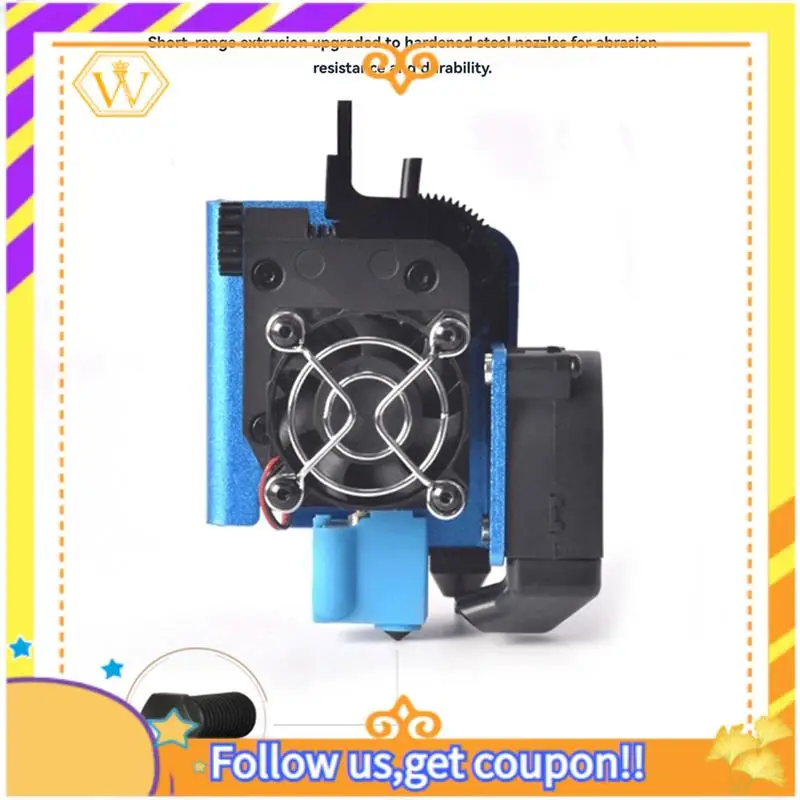 Комплект экструдера для 3D-принтера Artillery для Sidewinder X2 и Genius Pro, универсальная одинарная головка экструдера для Genius Pro
Комплект экструдера для 3D-принтера Artillery для Sidewinder X2 и Genius Pro, универсальная одинарная головка экструдера для Genius Pro