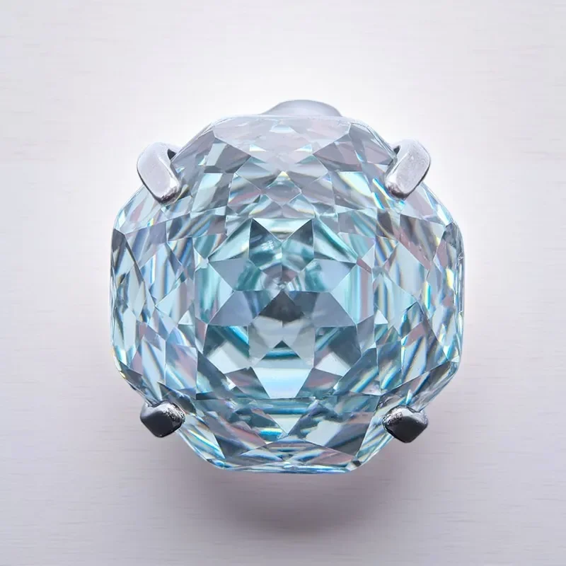 Hot Sell TOP Wholesale and Retail Cubic Zirconia Special Rose Cut Grey Blue Color Gemstone Bead for Diy 4 Prong Tragus Earrings
Hot Sell TOP Wholesale and Retail Cubic Zirconia Special Rose Cut Grey Blue Color Gemstone Bead for Diy 4 Prong Tragus Earrings