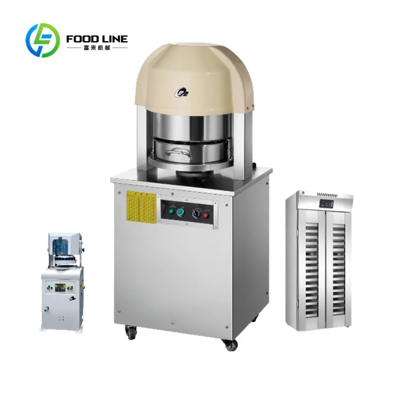 Customized Electric Automatic Baking Machine New Condition for Bread and Pizza Dough Divider Rounder for Bakery Use for Flour
Customized Electric Automatic Baking Machine New Condition for Bread and Pizza Dough Divider Rounder for Bakery Use for Flour