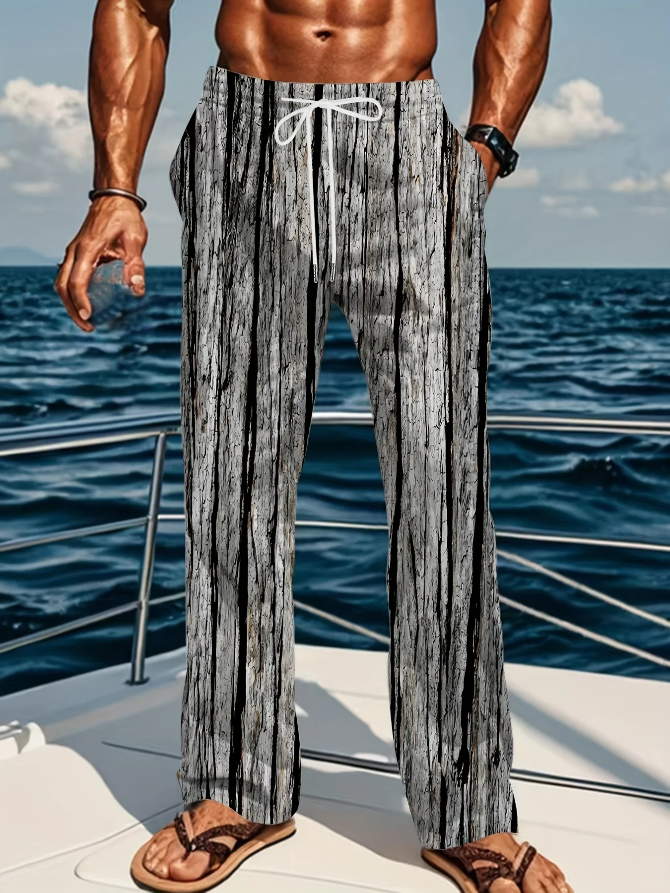 Imitation Wood Texture Fancy Men's and Women's Casual Pants Versatile 3D Bold Color Blocked Pants Street Wear
Imitation Wood Texture Fancy Men's and Women's Casual Pants Versatile 3D Bold Color Blocked Pants Street Wear