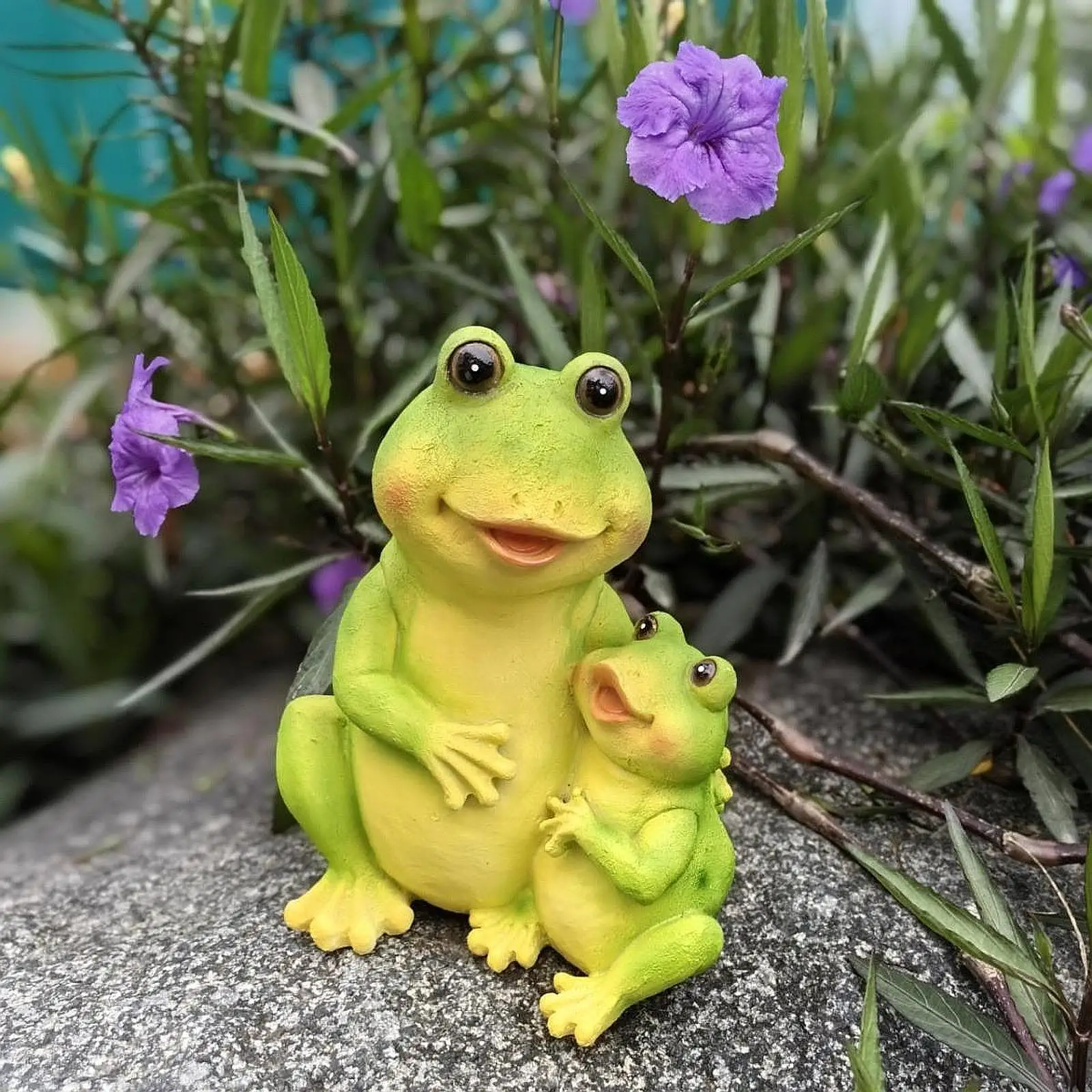 Garden Frog Statue Resin Figurine Decorative Unique Centerpiece, Craft, Garden Decoration Animal Sculpture for Yard Outdoor
Garden Frog Statue Resin Figurine Decorative Unique Centerpiece, Craft, Garden Decoration Animal Sculpture for Yard Outdoor