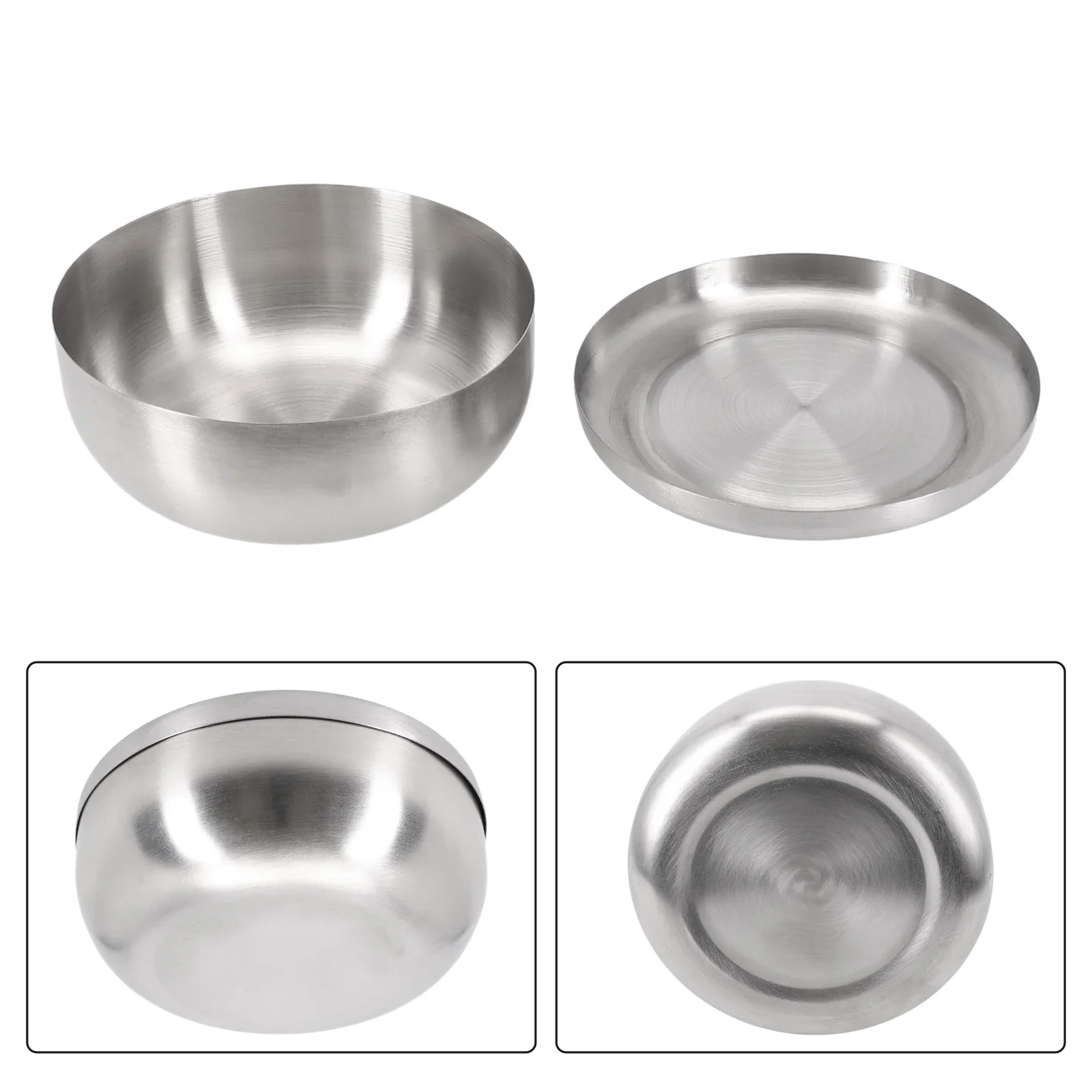 Rice Korean Stainless Steel Traditional home outdoor camping Bowl Unbreakable Silver healthy safe 2018 fashion high quality
Rice Korean Stainless Steel Traditional home outdoor camping Bowl Unbreakable Silver healthy safe 2018 fashion high quality