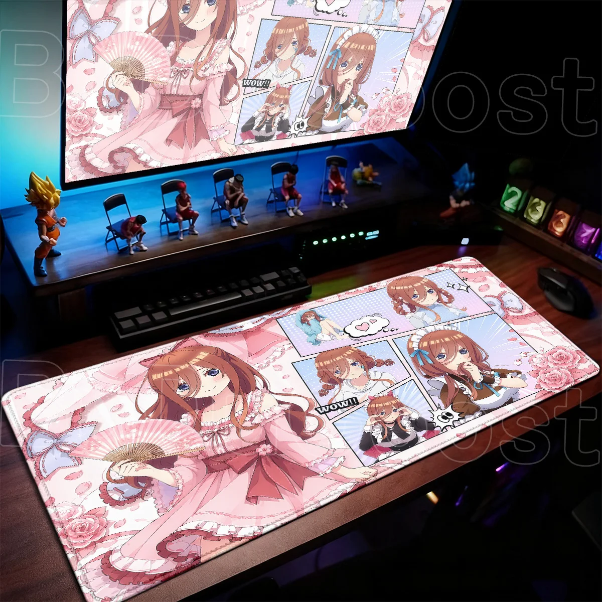 Laptop Gaming Accessories Anime The Quintessential Quintuplets Mouse Pad Office Desktop Mat Non-Slip Rubber Girl Miku Nakano Rug
Laptop Gaming Accessories Anime The Quintessential Quintuplets Mouse Pad Office Desktop Mat Non-Slip Rubber Girl Miku Nakano Rug