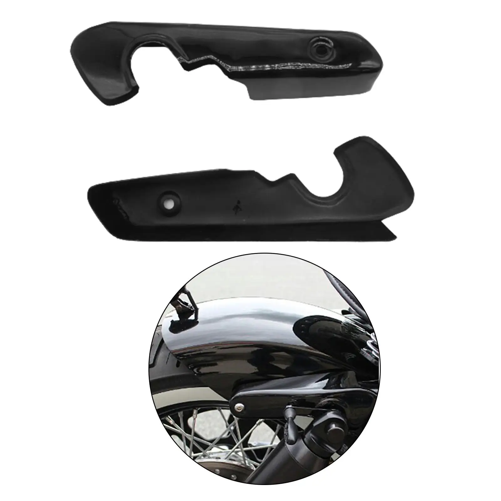 2 Pieces Motorcycle Rear Mudguard Metal Support Bracket Mudflap Support Cover for Harley Sportsters XL 883 1200 48 V72
2 Pieces Motorcycle Rear Mudguard Metal Support Bracket Mudflap Support Cover for Harley Sportsters XL 883 1200 48 V72