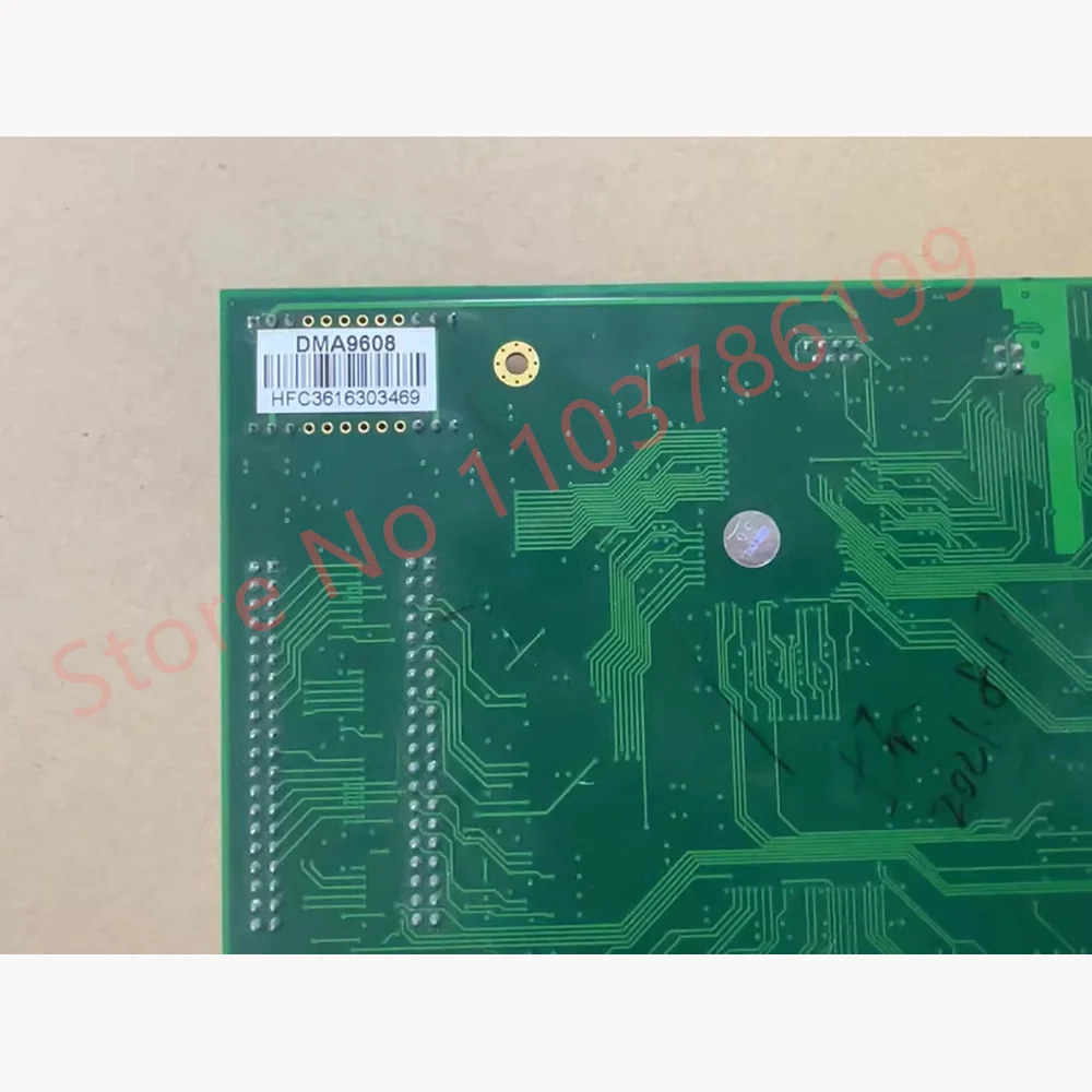 Карта сбора движения DMA9608
Карта сбора движения DMA9608