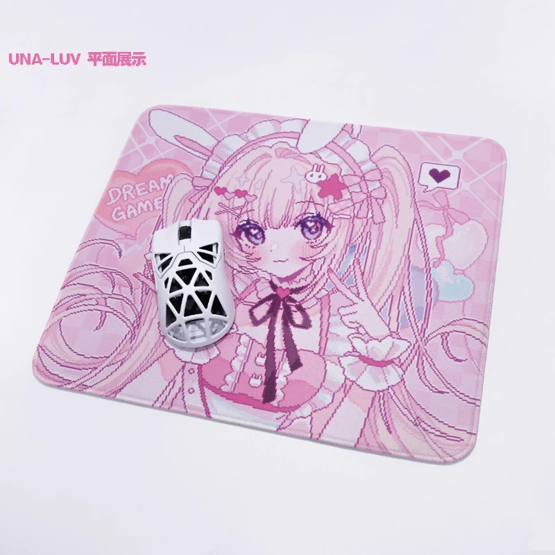 Una-v3-Luv Mouse Pad Cute Anime fps Gaming Fine Mousepad Customized Desk Mat Large Mousepad for Computer Accessories cs Gifts
Una-v3-Luv Mouse Pad Cute Anime fps Gaming Fine Mousepad Customized Desk Mat Large Mousepad for Computer Accessories cs Gifts