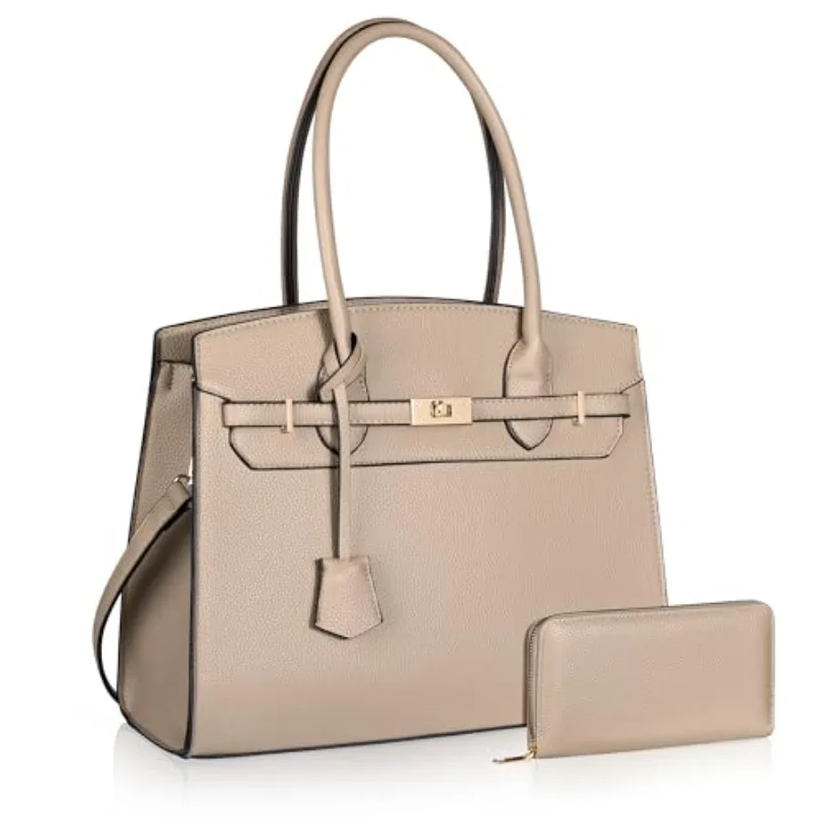 Designer Classic Top Handbags For women Shoulder Purses For Ladies Adjustable Strap Work Satchel with Wallet
Designer Classic Top Handbags For women Shoulder Purses For Ladies Adjustable Strap Work Satchel with Wallet