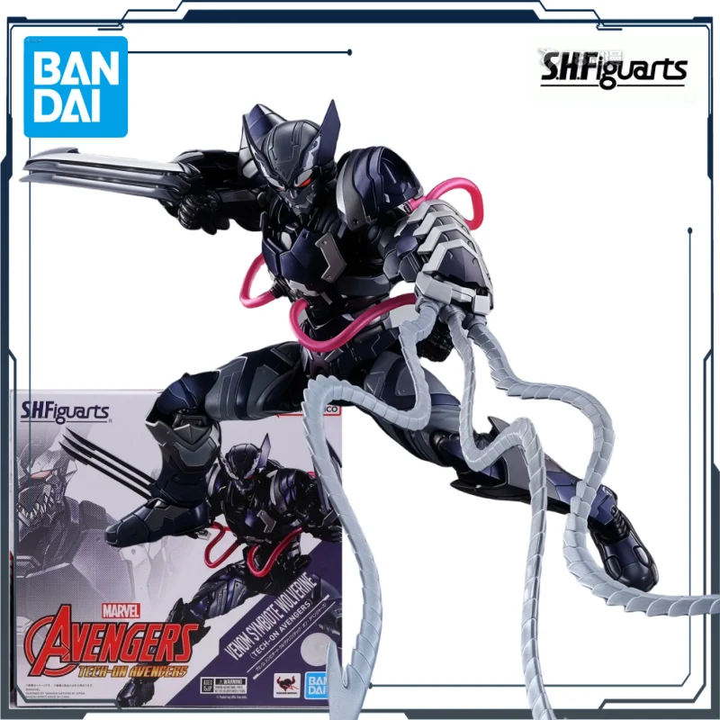Tech-On Avengers, The Venom Symbiont of Wandai SHF Series, Animation Action Doll,hand-made Toy Collection,model Accessories,boys
Tech-On Avengers, The Venom Symbiont of Wandai SHF Series, Animation Action Doll,hand-made Toy Collection,model Accessories,boys