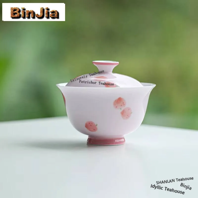 130 мл ручная роспись розовый персик Gaiwan Zen абрикосовый порошок Galze тонкие шины чай Tureen бытовой чай пивоваренный чехол чаша кафе подарок
130 мл ручная роспись розовый персик Gaiwan Zen абрикосовый порошок Galze тонкие шины чай Tureen бытовой чай пивоваренный чехол чаша кафе подарок