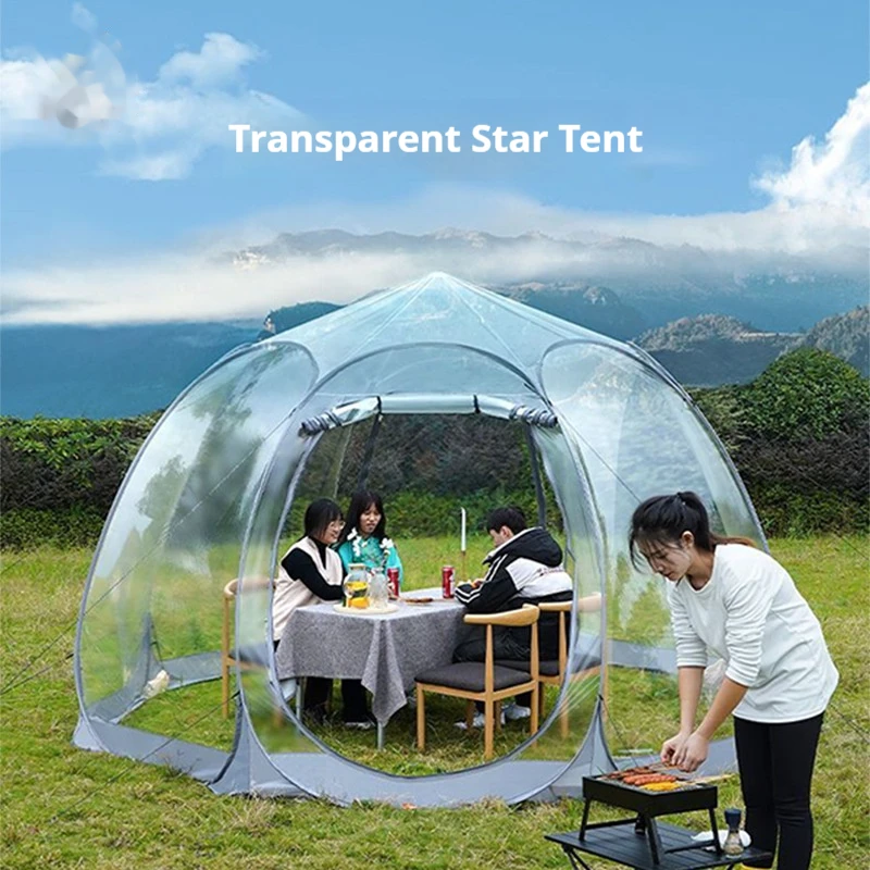 Sun Room Starry Sky Bubble House Fully Automatic Outdoor Camping Celebrity Courtyard Mongolian Yurt Waterproof Homestay
Sun Room Starry Sky Bubble House Fully Automatic Outdoor Camping Celebrity Courtyard Mongolian Yurt Waterproof Homestay