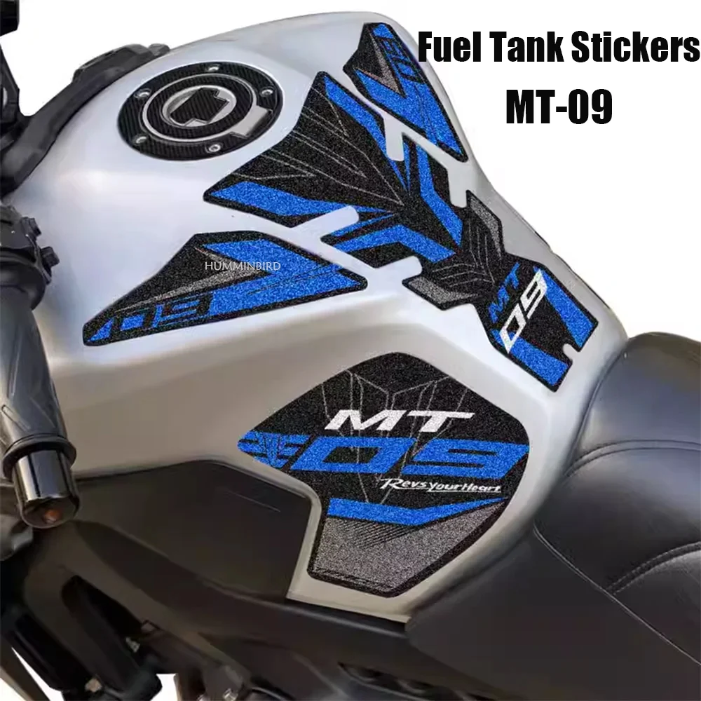 for Yamaha MT09 Fuel Tank Stickers Frosted Non-Slip Decals Paint Protection MT09 Accessories 2014 - 2020
for Yamaha MT09 Fuel Tank Stickers Frosted Non-Slip Decals Paint Protection MT09 Accessories 2014 - 2020