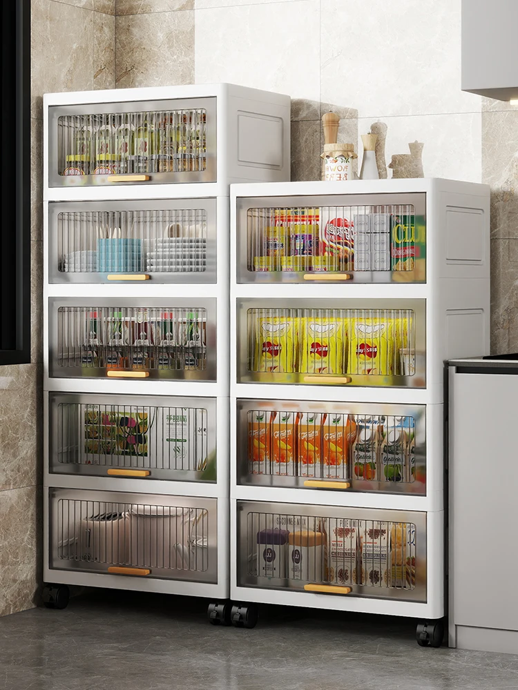 Flip Cover Storage Ra Multi-Layer Sna Stand Kitchen Floor-Mounted Toy Living Room Organizer Cabinet Home Use Arrangement
Flip Cover Storage Ra Multi-Layer Sna Stand Kitchen Floor-Mounted Toy Living Room Organizer Cabinet Home Use Arrangement