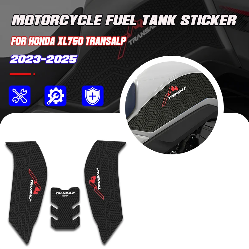 For Honda XL 750 Transalp XL750 2023-2025 Motorcycle Accessories Rubber Gas Tank Pad Decoration Protection Thicken Decal Sticker
For Honda XL 750 Transalp XL750 2023-2025 Motorcycle Accessories Rubber Gas Tank Pad Decoration Protection Thicken Decal Sticker